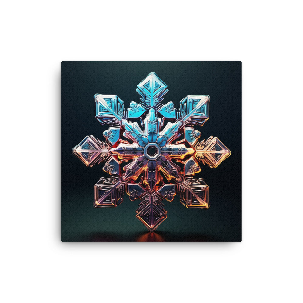 Colorful Snowflake