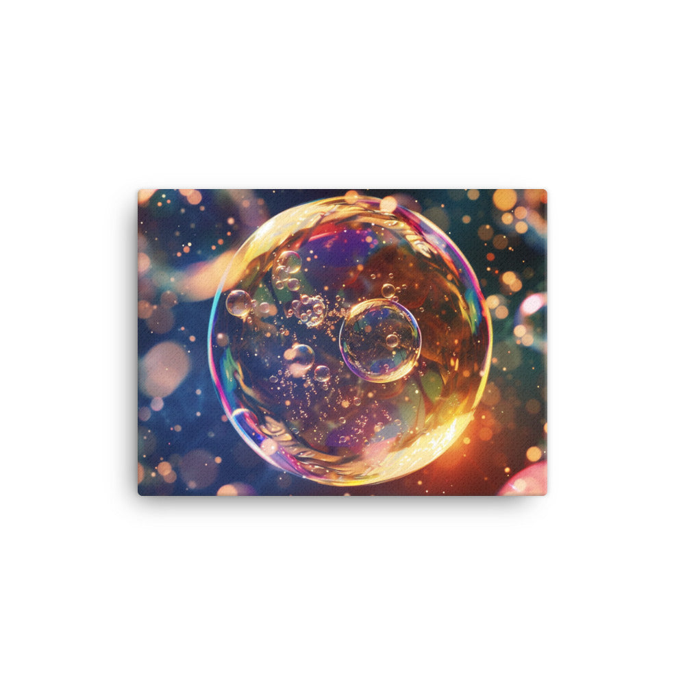 Enchanting Orbital Symphony Canvas Print