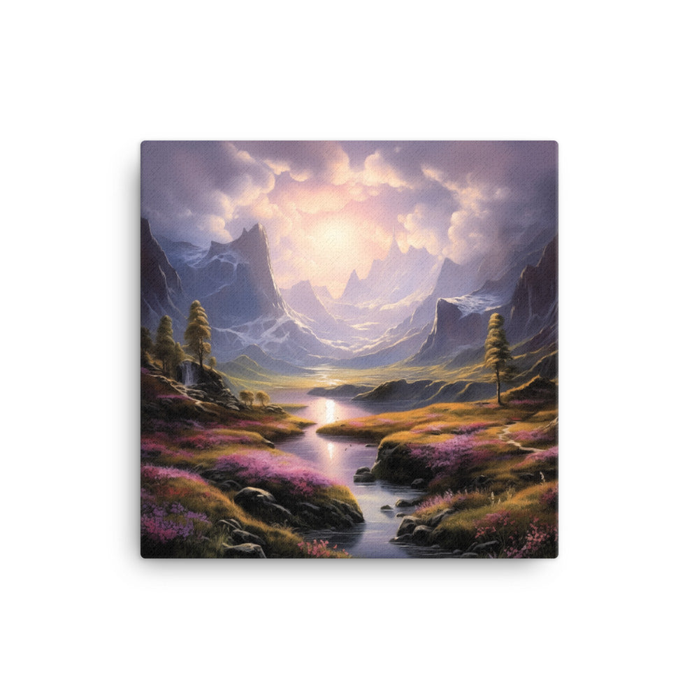 Fantastical River-Mountain View