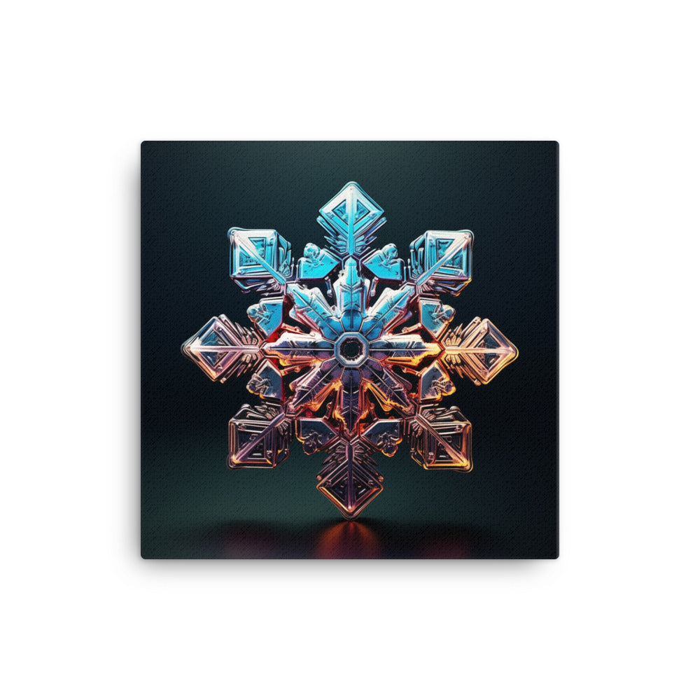 Colorful Snowflake