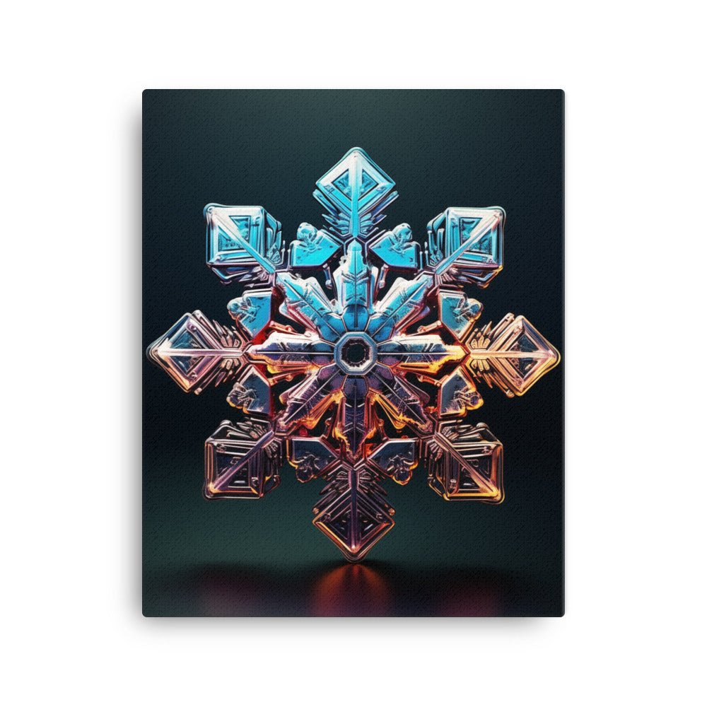 Colorful Snowflake