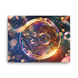 Enchanting Orbital Symphony Canvas Print