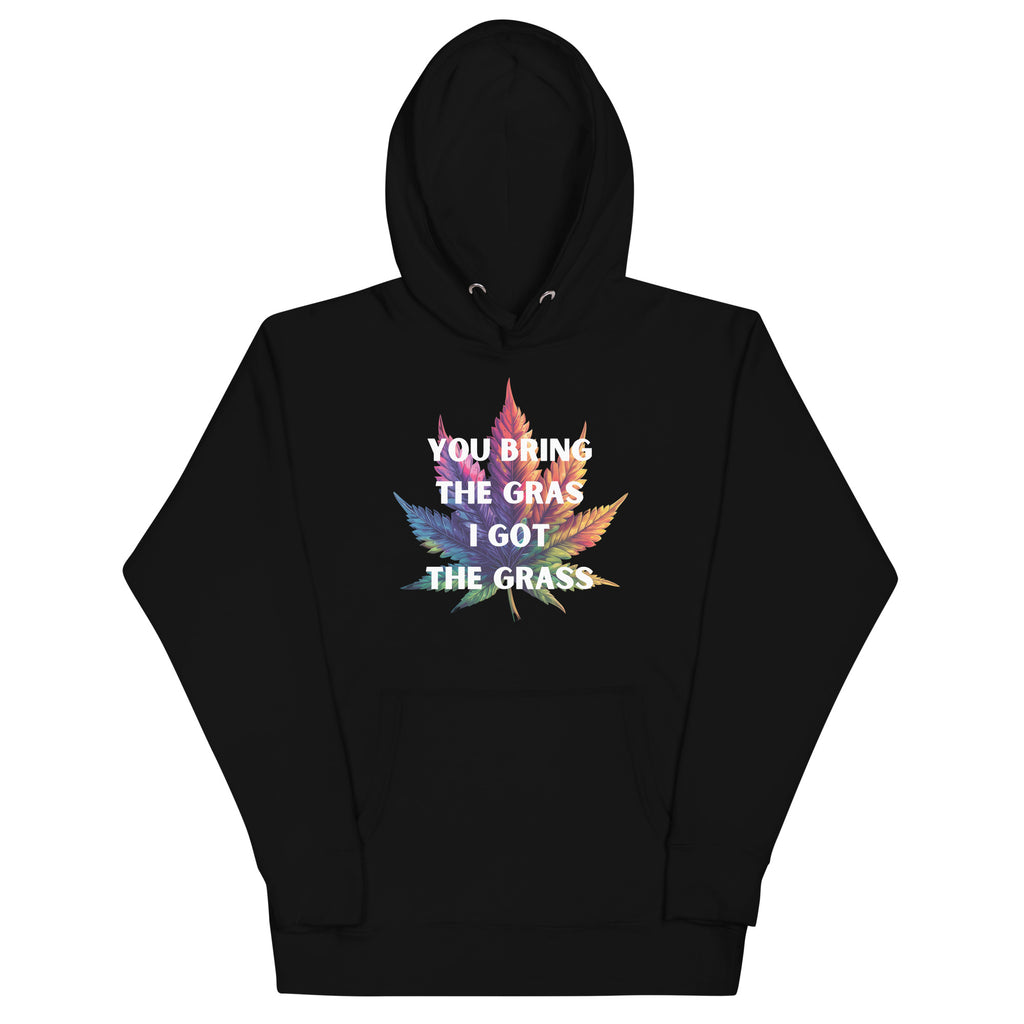 Mardi Gras "Grass" Hoodie